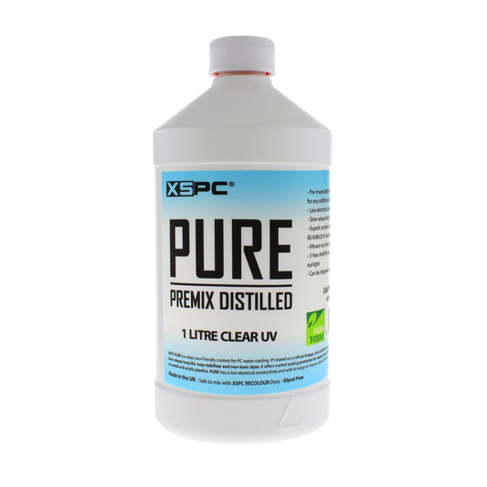 XSPC PURE Premix Distilled Coolant - Clear UV