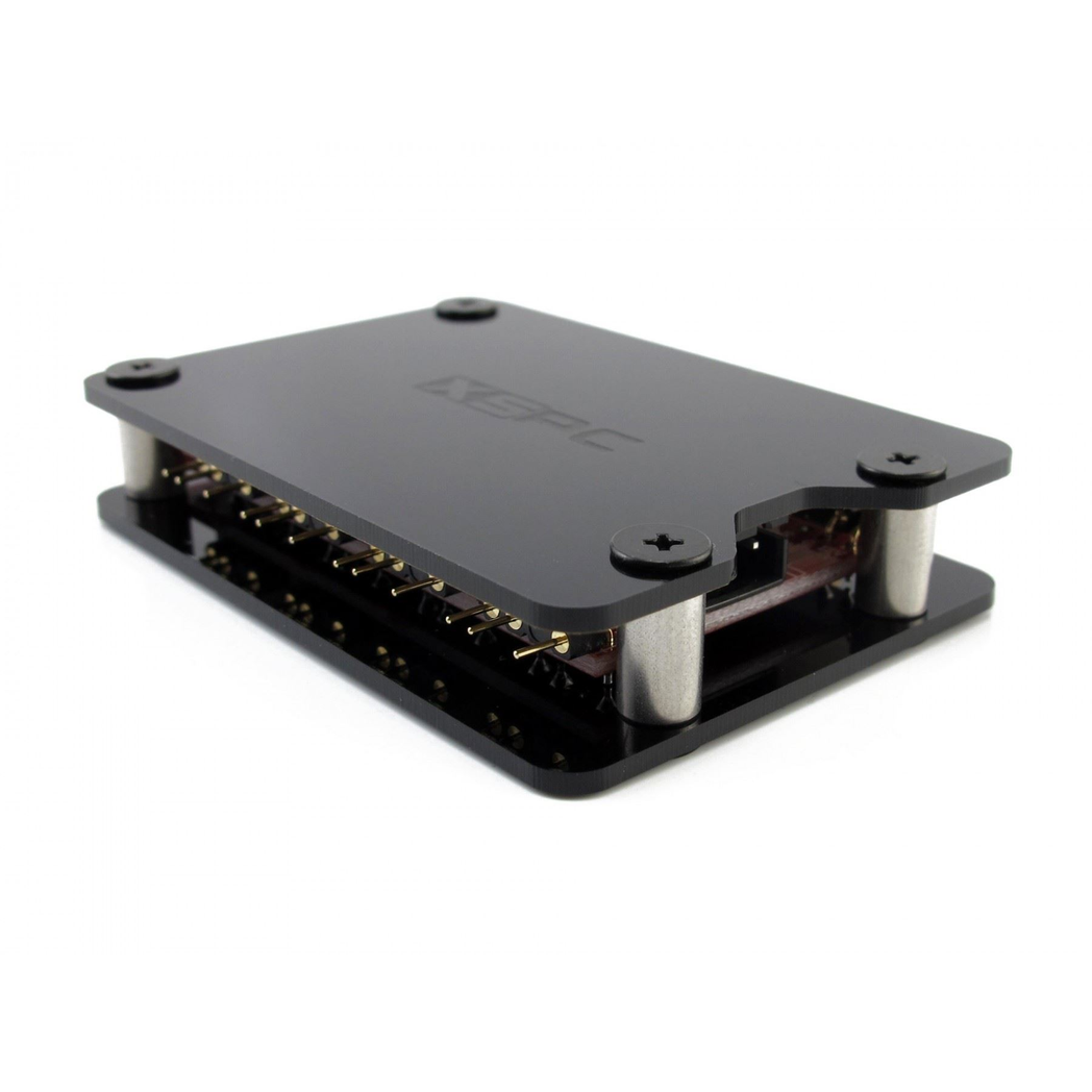XSPC 8 Way, 3Pin, 5V, Addressable RGB Splitter Hub - SATA Powered (Black)