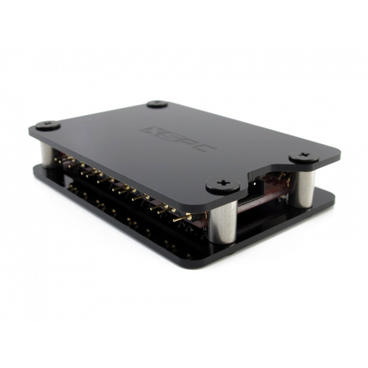 XSPC 8 Way, 3Pin, 5V, Addressable RGB Splitter Hub - SATA Powered (Black)