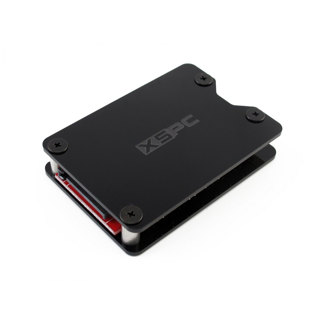 XSPC 8 Way, 3Pin, 5V, Addressable RGB Splitter Hub - SATA Powered (Black)