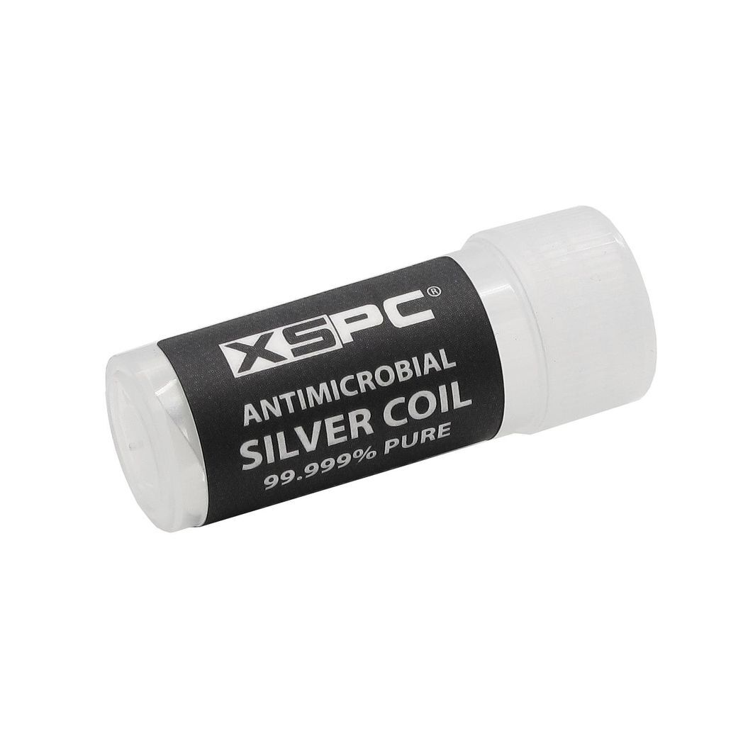 XSPC Anti-Microbial Fine Silver Coil - 99.999% Pure