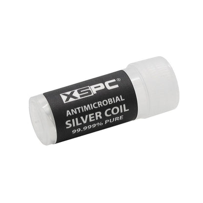 XSPC Anti-Microbial Fine Silver Coil - 99.999% Pure