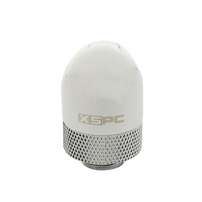 XSPC G1/4, 90 Degree Rotary Fitting V2 - Chrome (4 Pack)