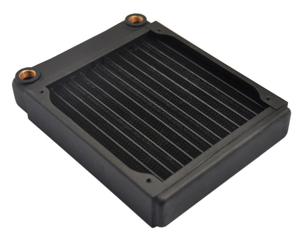 XSPC EX140 Single Fan 1x140mm Radiator - Black