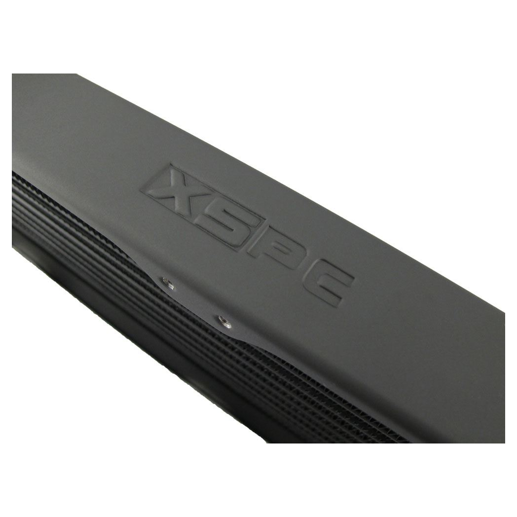 XSPC EX140 Single Fan 1x140mm Radiator - Black