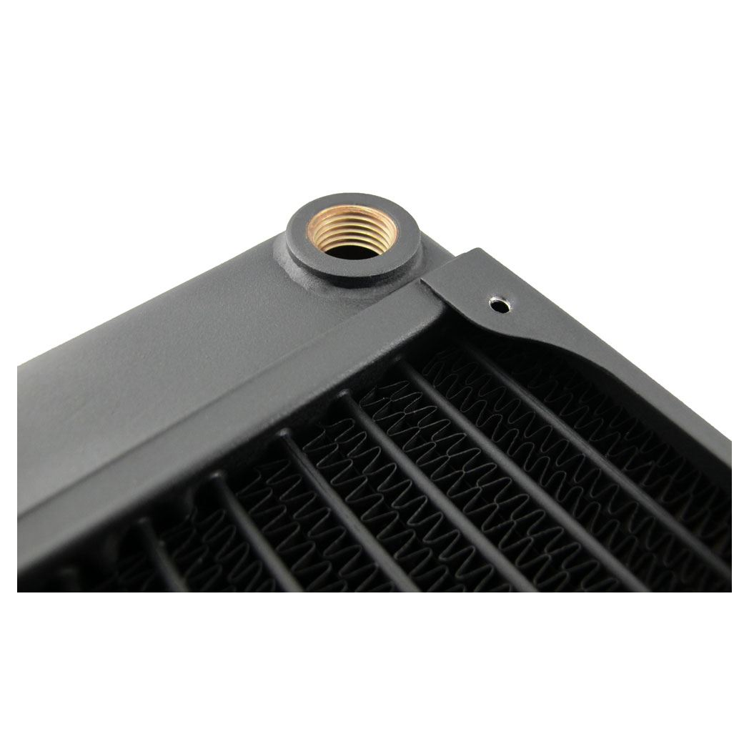 XSPC EX140 Single Fan 1x140mm Radiator - Black