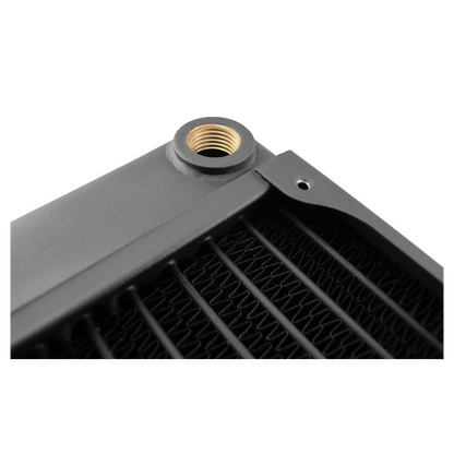 XSPC EX140 Single Fan 1x140mm Radiator - Black