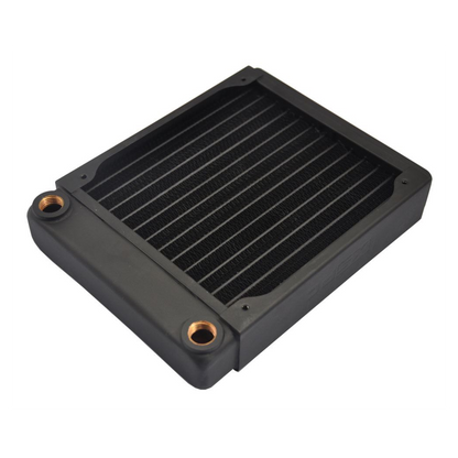 XSPC EX140 Single Fan 1x140mm Radiator - Black