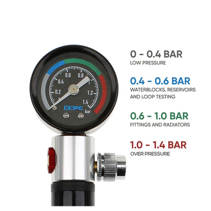 XSPC Pressure / Leak Tester 1.4 Bar