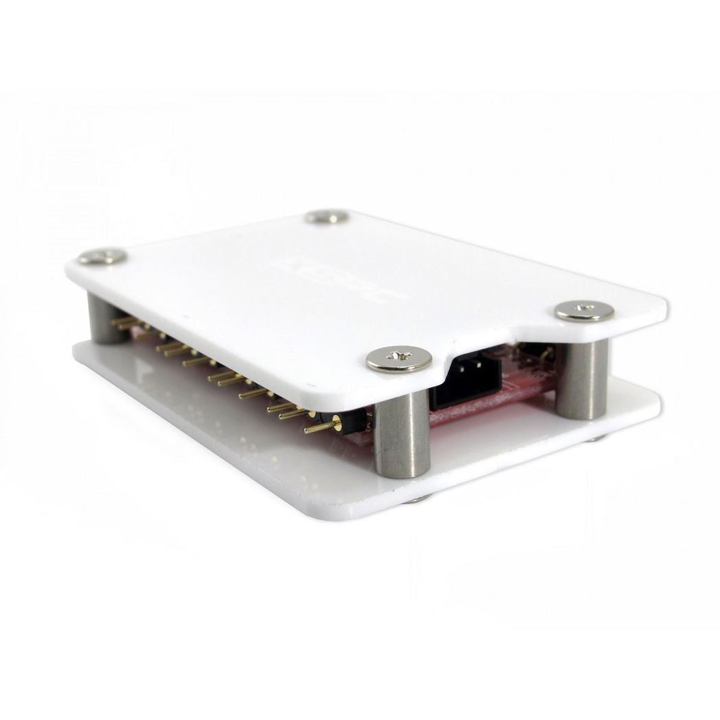 XSPC 8 Way, 3Pin, 5V, Addressable RGB Splitter Hub - SATA Powered (White)