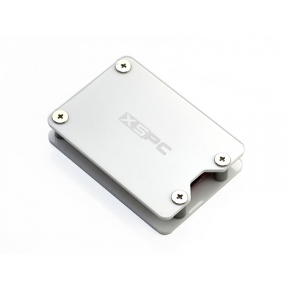 XSPC 8 Way, 3Pin, 5V, Addressable RGB Splitter Hub - SATA Powered (White)