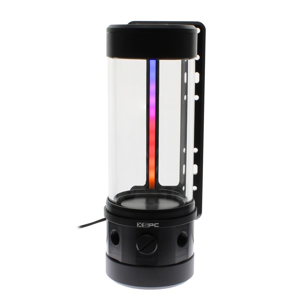 XSPC D5 Photon 170 aRGB Reservoir V3 (For D5 Pump) - Black