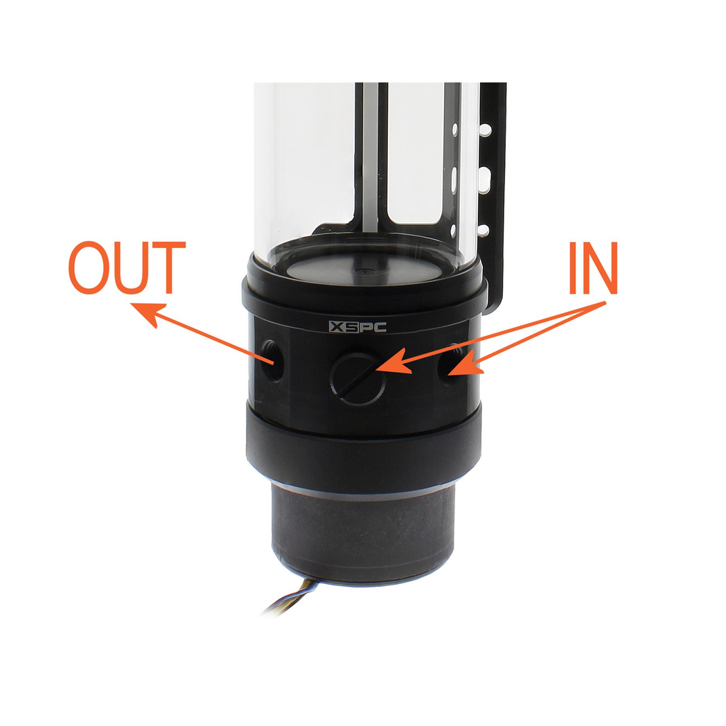 XSPC D5 Photon 170 aRGB Reservoir / Pump Combo V3 - Black