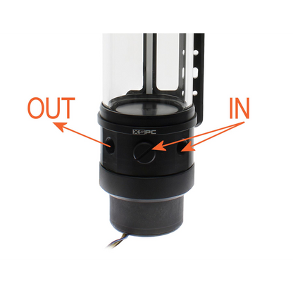 XSPC D5 Photon 170 aRGB Reservoir / Pump Combo V3 - Black
