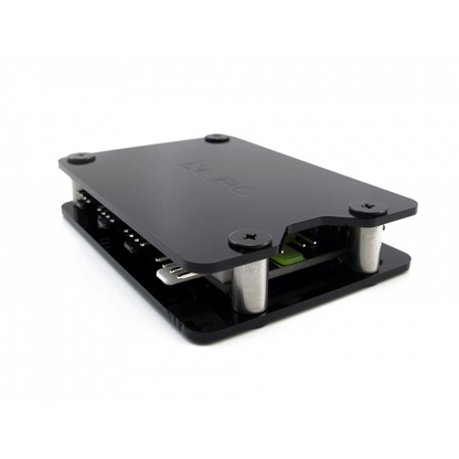 XSPC 8 Way PWM Splitter Hub - SATA Powered (Black) V2