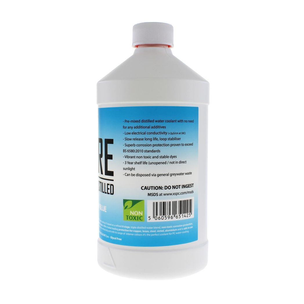 XSPC PURE Premix Distilled Coolant - UV Blue