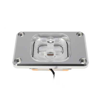 XSPC RayStorm EDGE aRGB CPU Waterblock AMD AM4 / AM5 - Silver