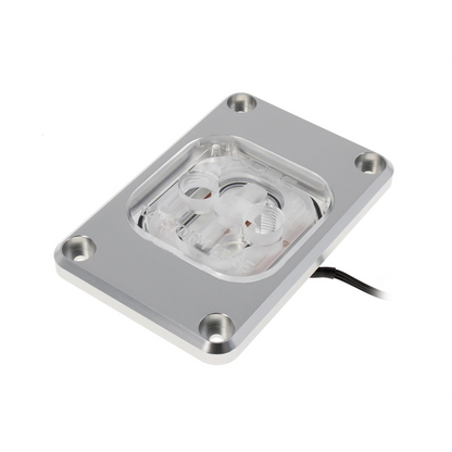 XSPC RayStorm EDGE aRGB CPU Waterblock AMD AM4 / AM5 - Silver