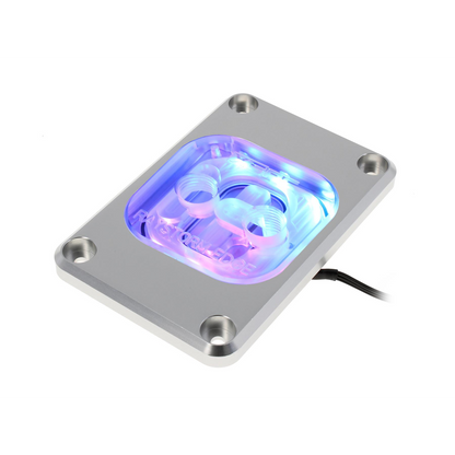 XSPC RayStorm EDGE aRGB CPU Waterblock AMD AM4 / AM5 - Silver