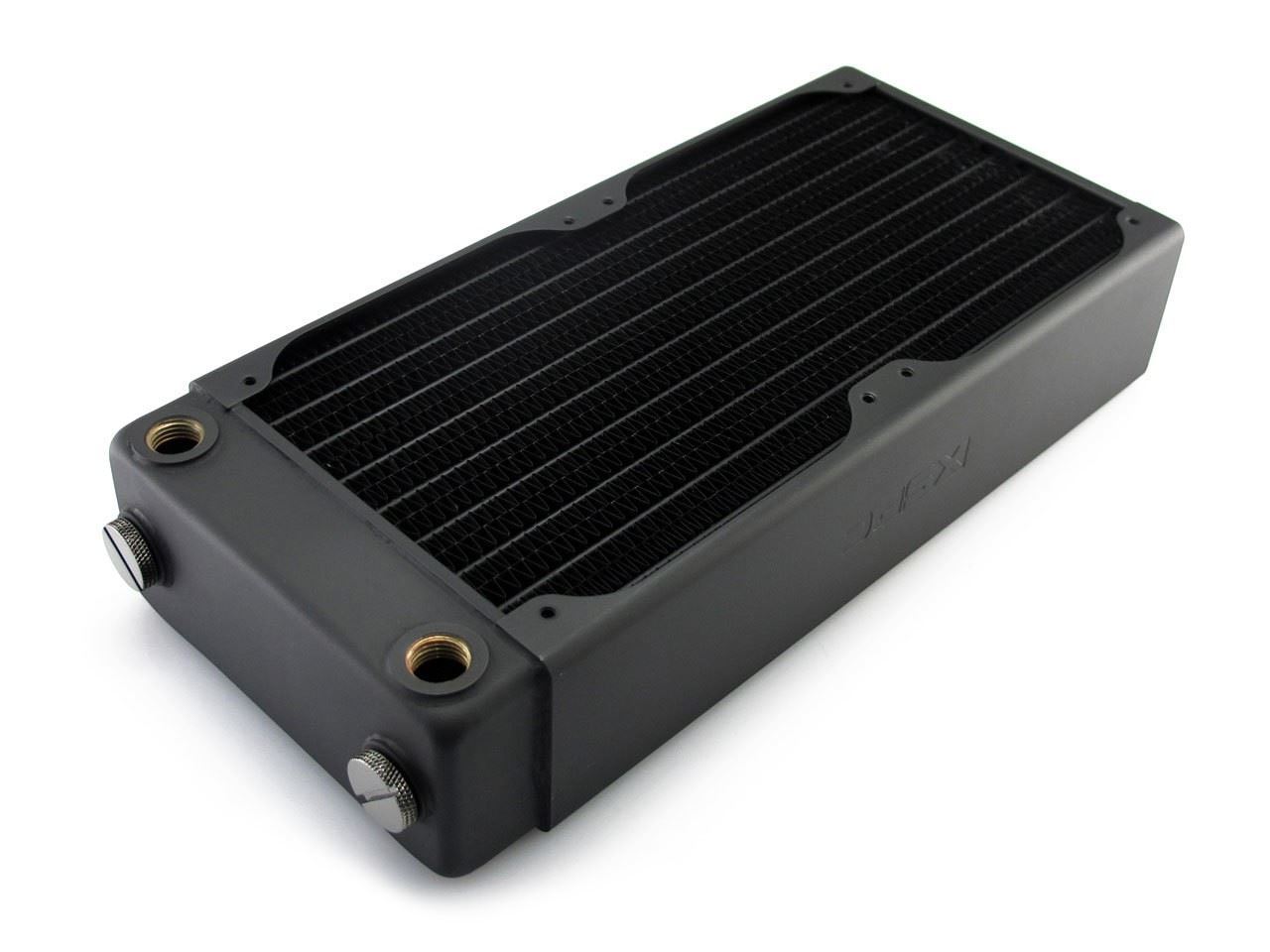 XSPC RX240 Dual Fan 2x120mm Radiator V3 - Black