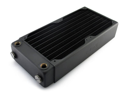 XSPC RX240 Dual Fan 2x120mm Radiator V3 - Black