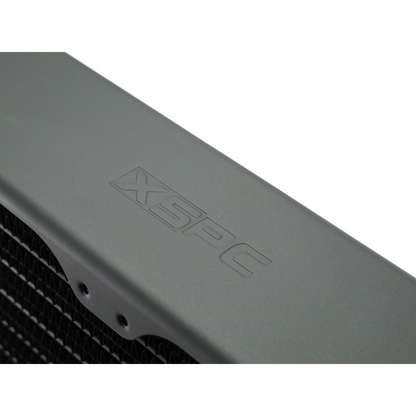 XSPC RX240 Dual Fan 2x120mm Radiator V3 - Black