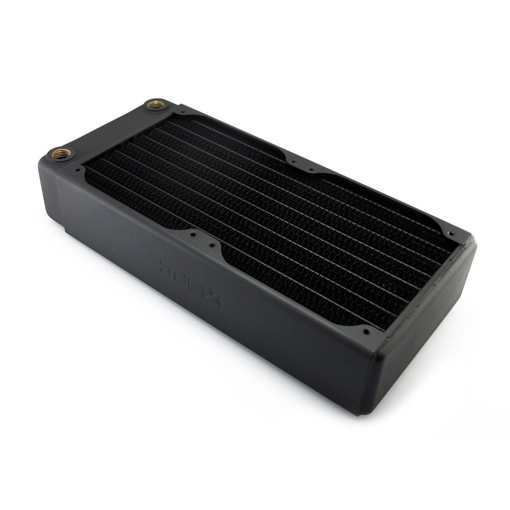 XSPC RX240 Dual Fan 2x120mm Radiator V3 - Black