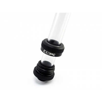 XSPC G1/4 to 14mm Rigid Tubing Triple Seal Fitting - Matte Black (8 Pack)