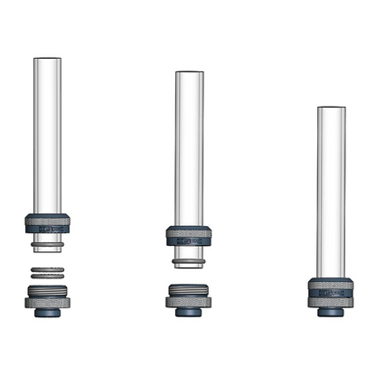 XSPC G1/4 to 14mm Rigid Tubing Triple Seal Fitting - Matte Black (8 Pack)