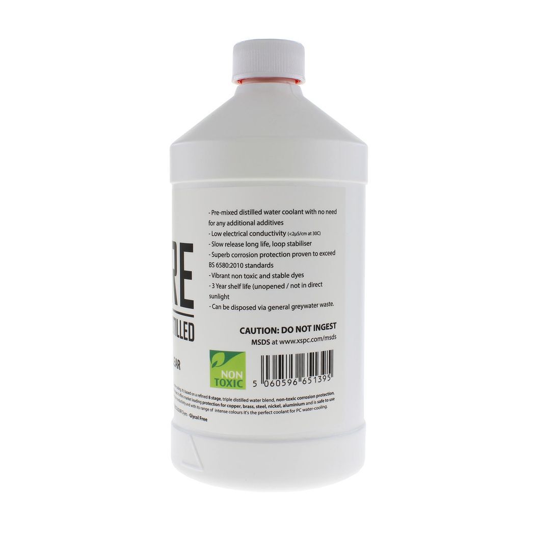XSPC PURE Premix Distilled Coolant - Clear