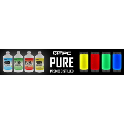 XSPC PURE Premix Distilled Coolant - Clear