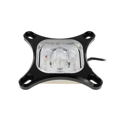 XSPC RayStorm EDGE aRGB CPU Waterblock INTEL - Black