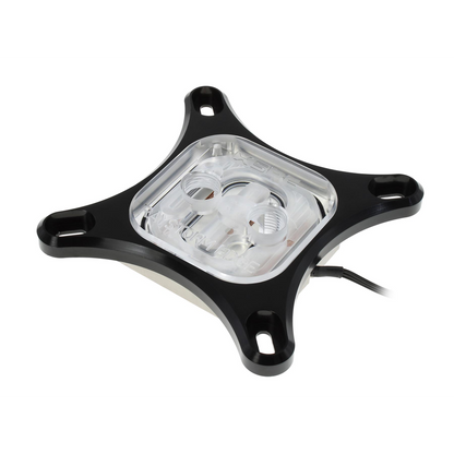 XSPC RayStorm EDGE aRGB CPU Waterblock INTEL - Black