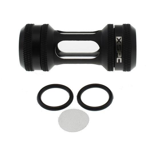 XSPC G1/4 Inline Filter (Matt Black)