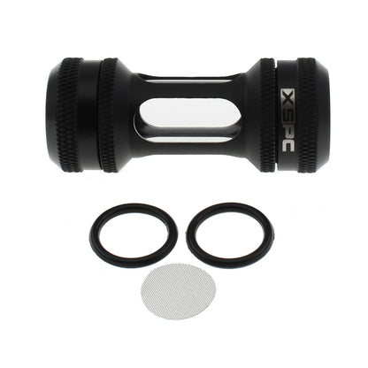 XSPC G1/4 Inline Filter (Matt Black)