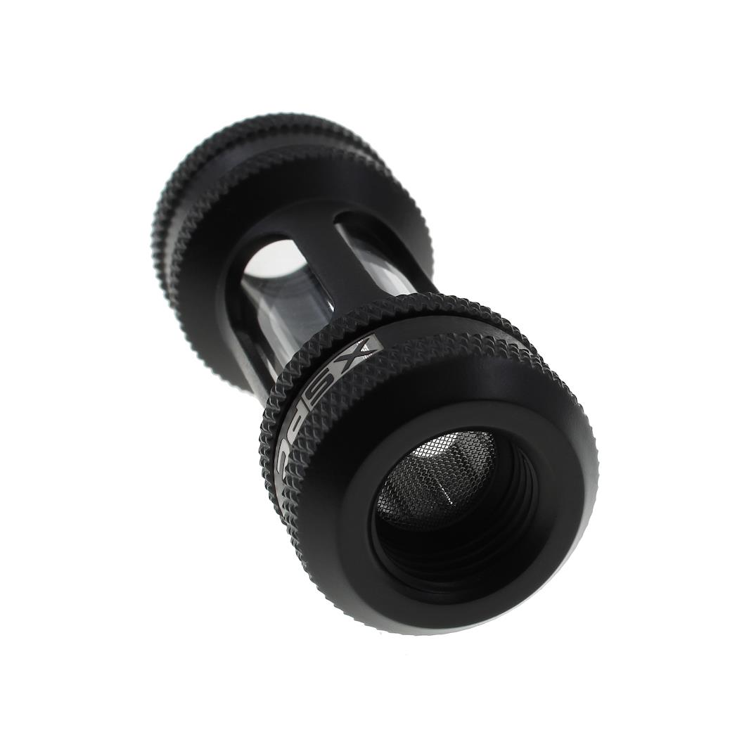 XSPC G1/4 Inline Filter (Matt Black)