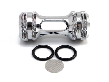 XSPC G1/4 Inline Filter (Chrome)