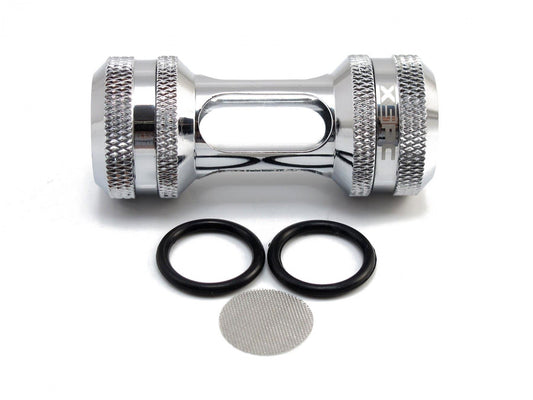 XSPC G1/4 Inline Filter (Chrome)