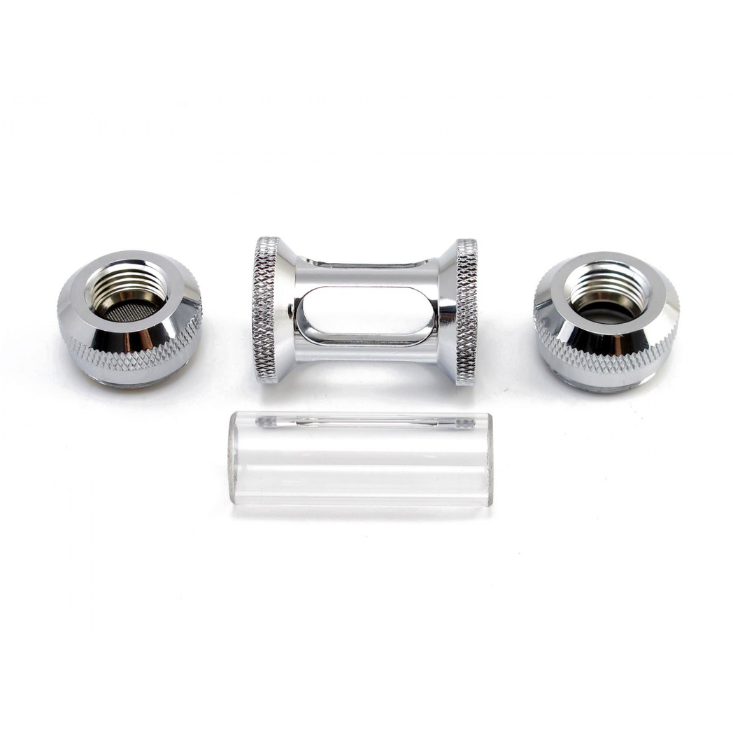 XSPC G1/4 Inline Filter (Chrome)