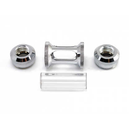 XSPC G1/4 Inline Filter (Chrome)