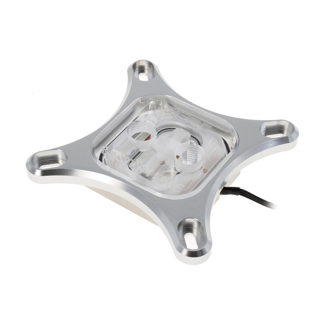 XSPC RayStorm EDGE aRGB CPU Waterblock INTEL - Silver