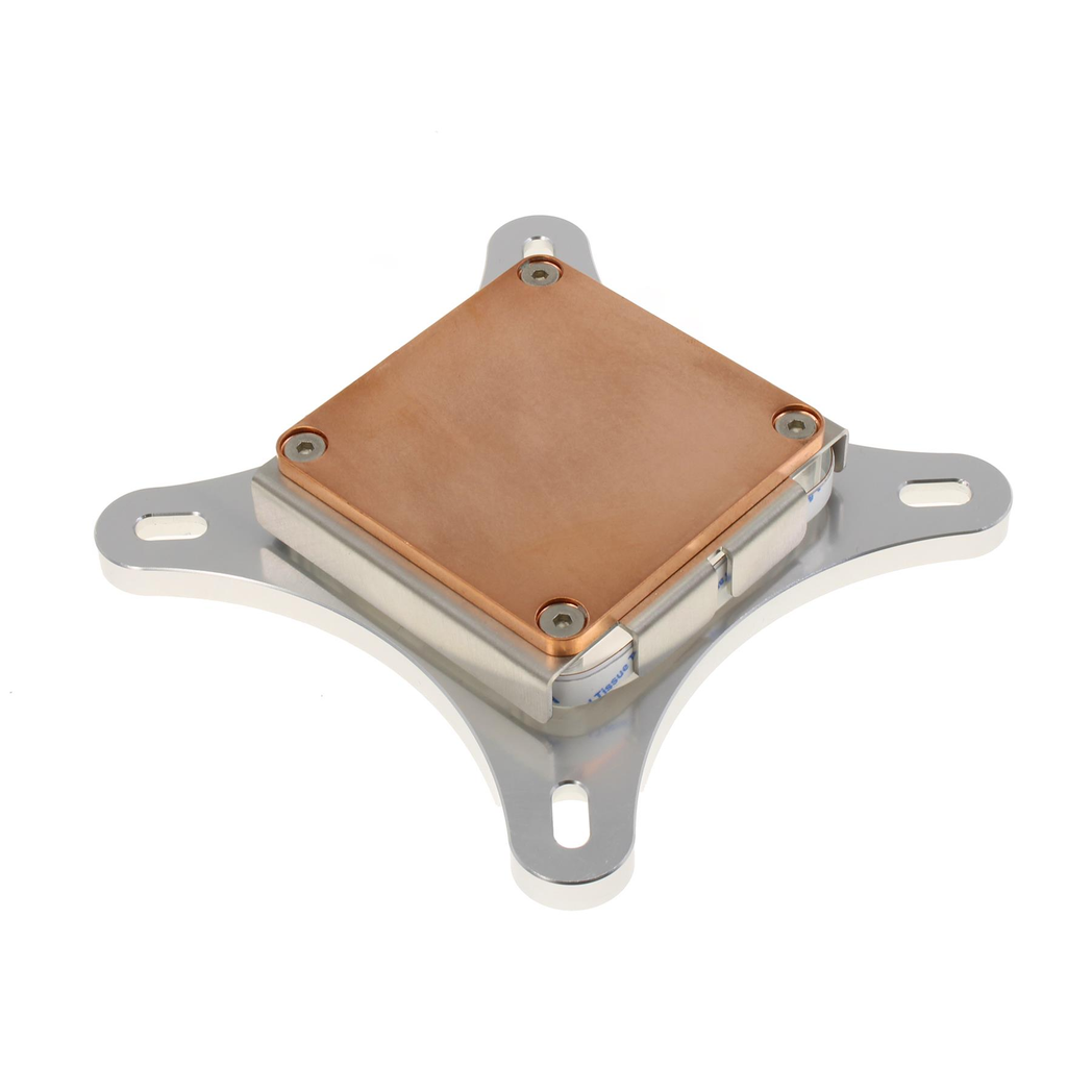 XSPC RayStorm EDGE aRGB CPU Waterblock INTEL - Silver