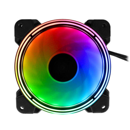 XSPC RGB Series  2, PWM 800-2200RPM 5V 3Pin aRGB 120mm Fan