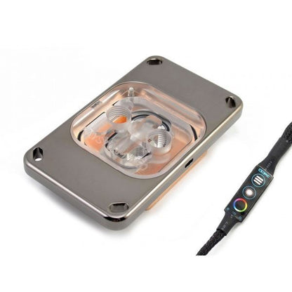 XSPC RayStorm Neo CPU WaterBlock AMD AM4 / AM5- Chrome