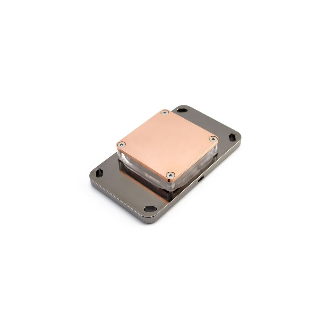 XSPC RayStorm Neo CPU WaterBlock AMD AM4 / AM5- Chrome