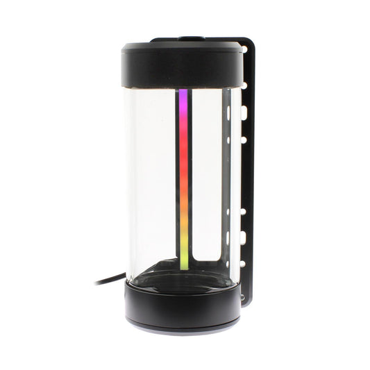 XSPC Photon 170 aRGB Glass Tube Reservoir V3 - Black