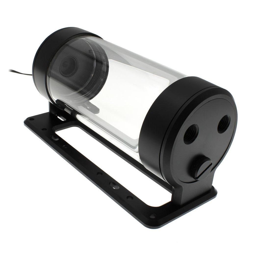 XSPC Photon 170 aRGB Glass Tube Reservoir V3 - Black