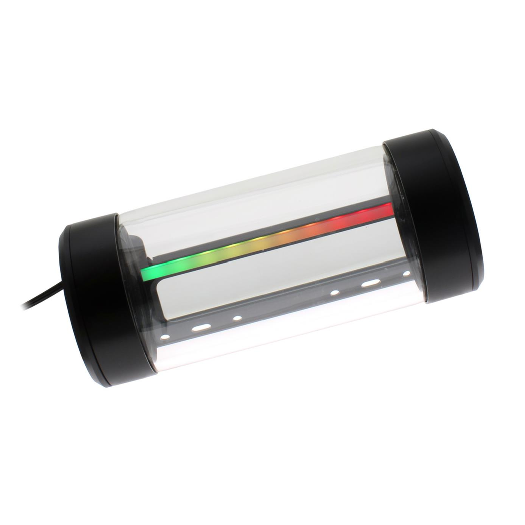 XSPC Photon 170 aRGB Glass Tube Reservoir V3 - Black