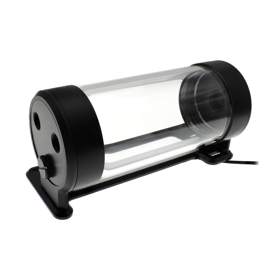 XSPC Photon 170 aRGB Glass Tube Reservoir V3 - Black
