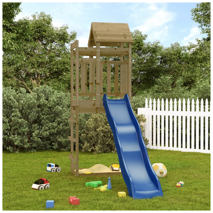 Outdoor Playset Impregnated Wood Pine
